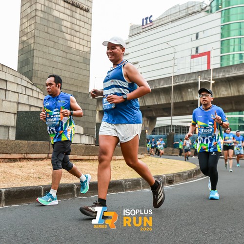 Race photo from ISOPLUS RUN 2026 - JAKARTA