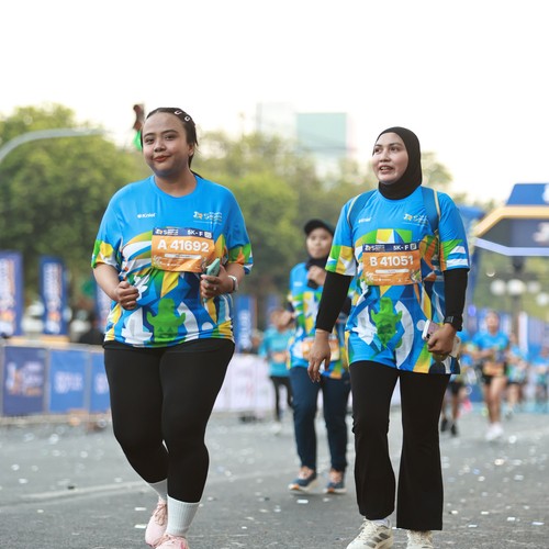 Race photo from SURABAYA ISOPLUS MARATHON 2026