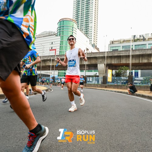 Race photo from ISOPLUS RUN 2026 - JAKARTA