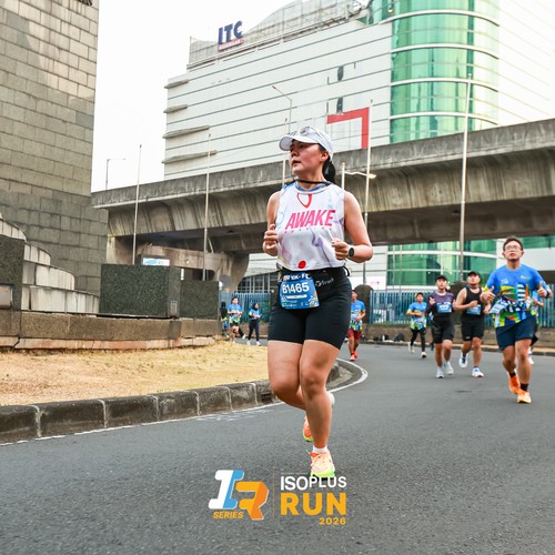 Race photo from ISOPLUS RUN 2026 - JAKARTA