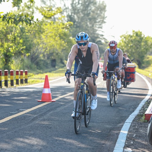 Race photo from Belitung Multisport Festival