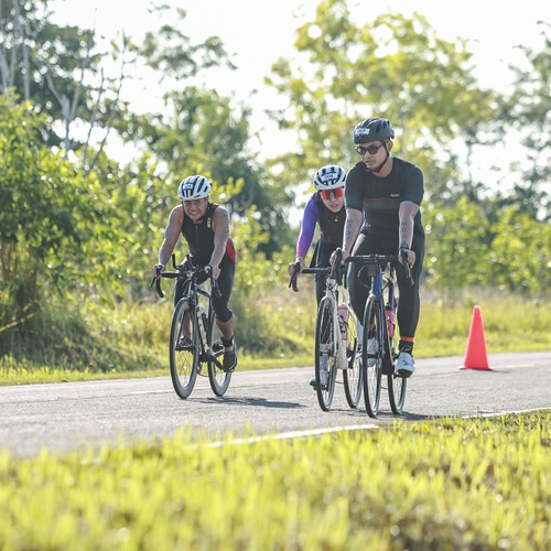 Race photo from Belitung Multisport Festival
