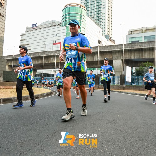 Race photo from ISOPLUS RUN 2026 - JAKARTA