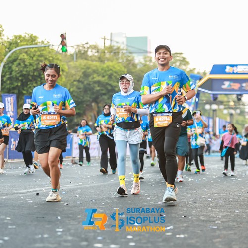 Race photo from SURABAYA ISOPLUS MARATHON 2026