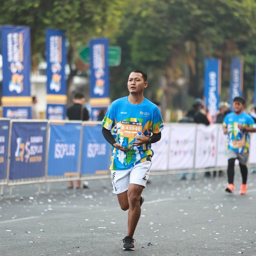 Race photo from SURABAYA ISOPLUS MARATHON 2026