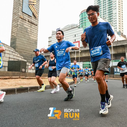 Race photo from ISOPLUS RUN 2026 - JAKARTA