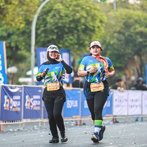 Race photo from SURABAYA ISOPLUS MARATHON 2026