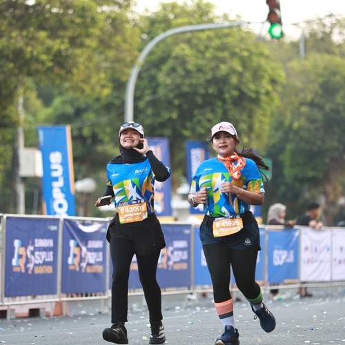 Race photo from SURABAYA ISOPLUS MARATHON 2026