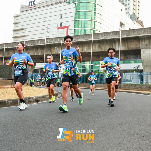 Race photo from ISOPLUS RUN 2026 - JAKARTA