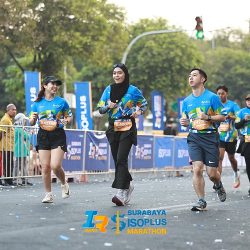 Race photo from SURABAYA ISOPLUS MARATHON 2026