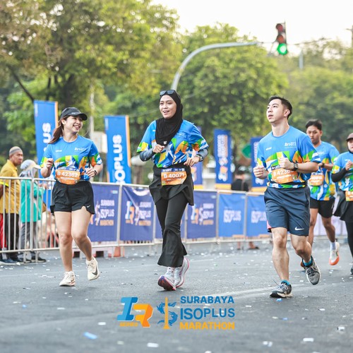 Race photo from SURABAYA ISOPLUS MARATHON 2026