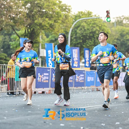 Race photo from SURABAYA ISOPLUS MARATHON 2026