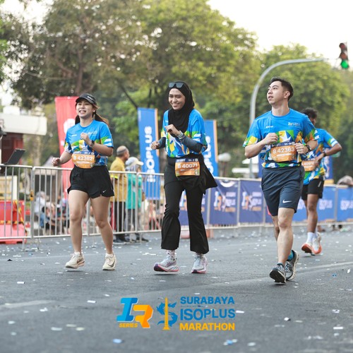 Race photo from SURABAYA ISOPLUS MARATHON 2026