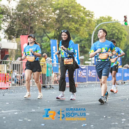 Race photo from SURABAYA ISOPLUS MARATHON 2026