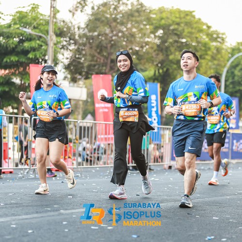 Race photo from SURABAYA ISOPLUS MARATHON 2026