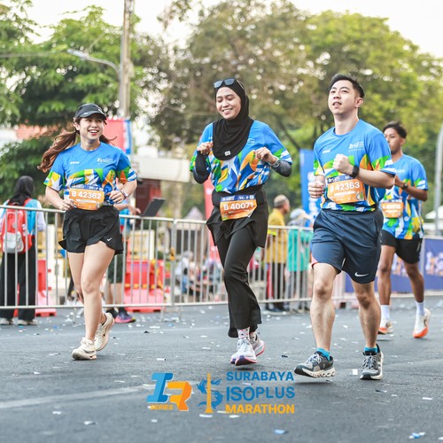 Race photo from SURABAYA ISOPLUS MARATHON 2026