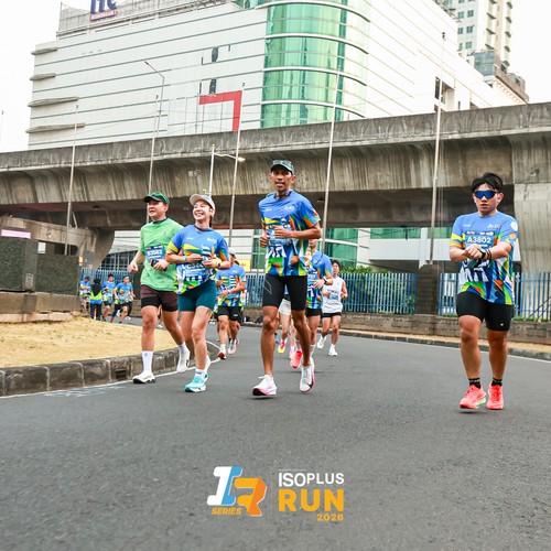 Race photo from ISOPLUS RUN 2026 - JAKARTA
