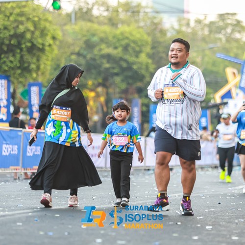 Race photo from SURABAYA ISOPLUS MARATHON 2026