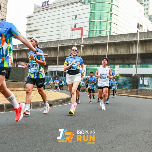 Race photo from ISOPLUS RUN 2026 - JAKARTA