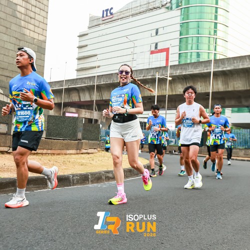 Race photo from ISOPLUS RUN 2026 - JAKARTA