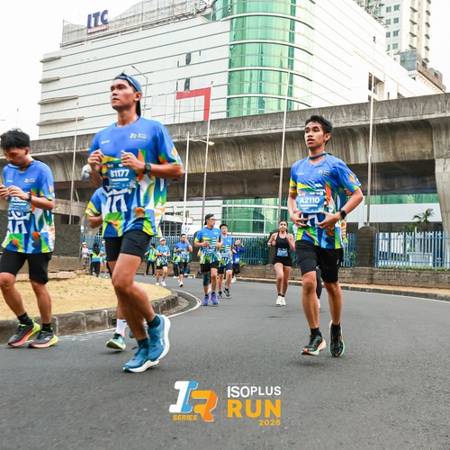 Race photo from ISOPLUS RUN 2026 - JAKARTA