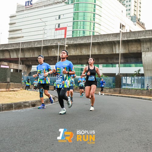 Race photo from ISOPLUS RUN 2026 - JAKARTA