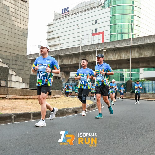Race photo from ISOPLUS RUN 2026 - JAKARTA