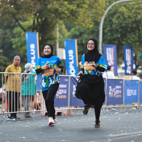 Race photo from SURABAYA ISOPLUS MARATHON 2026