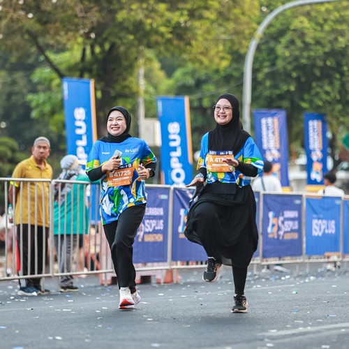 Race photo from SURABAYA ISOPLUS MARATHON 2026