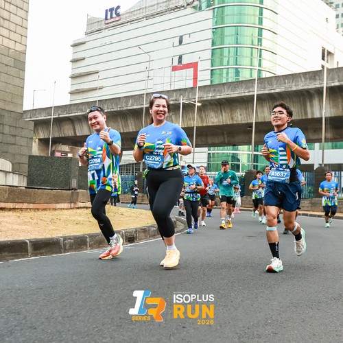 Race photo from ISOPLUS RUN 2026 - JAKARTA
