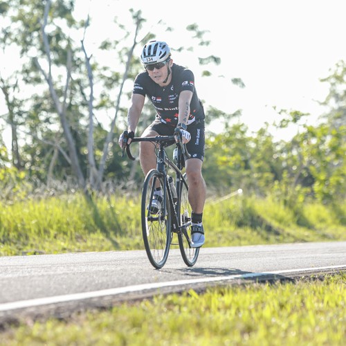 Race photo from Belitung Multisport Festival
