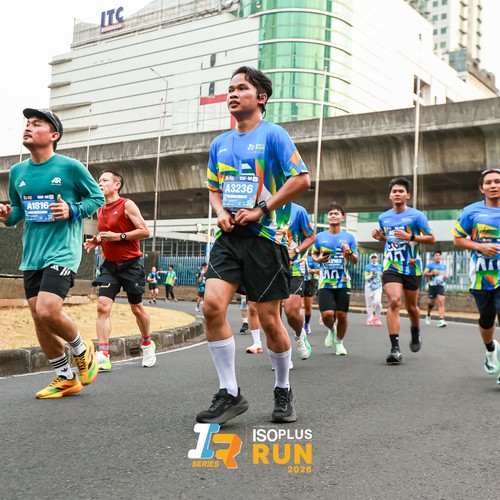 Race photo from ISOPLUS RUN 2026 - JAKARTA