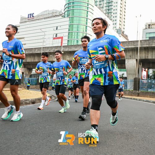 Race photo from ISOPLUS RUN 2026 - JAKARTA
