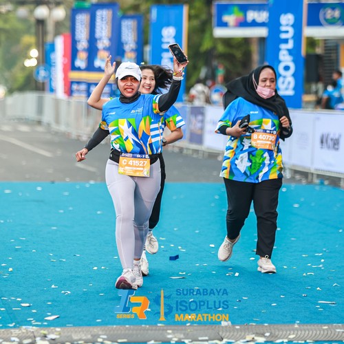 Race photo from SURABAYA ISOPLUS MARATHON 2026