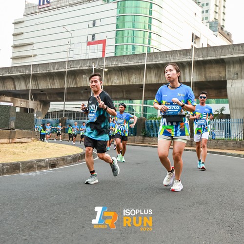 Race photo from ISOPLUS RUN 2026 - JAKARTA