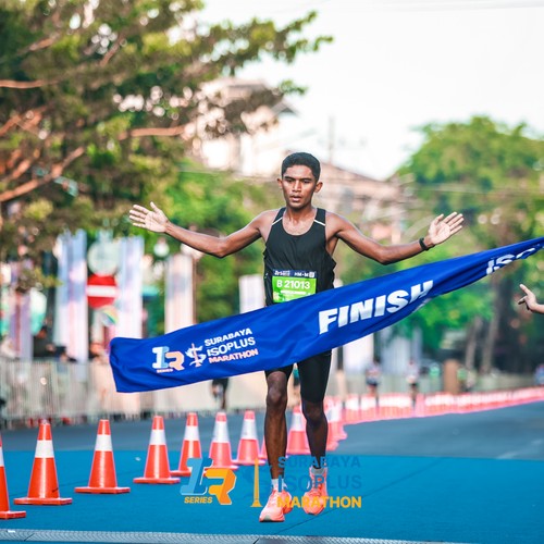 Race photo from SURABAYA ISOPLUS MARATHON 2026