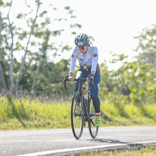 Race photo from Belitung Multisport Festival