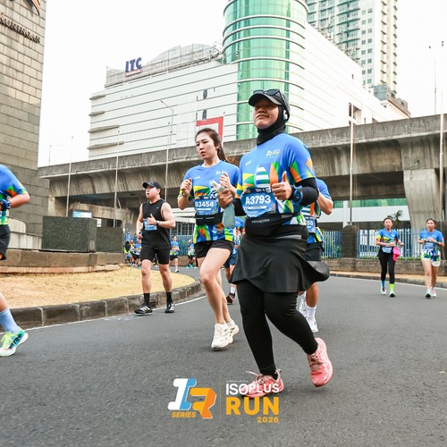 Race photo from ISOPLUS RUN 2026 - JAKARTA