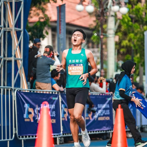 Race photo from SURABAYA ISOPLUS MARATHON 2026
