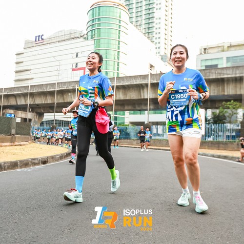Race photo from ISOPLUS RUN 2026 - JAKARTA