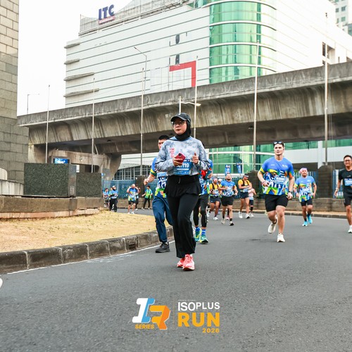 Race photo from ISOPLUS RUN 2026 - JAKARTA