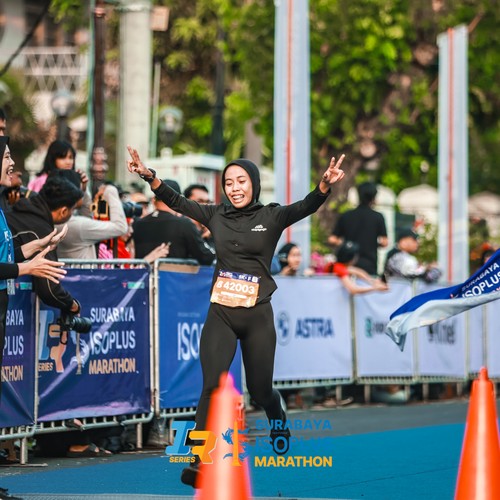 Race photo from SURABAYA ISOPLUS MARATHON 2026