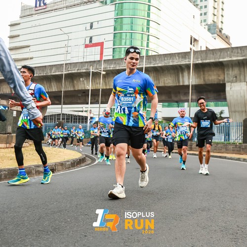 Race photo from ISOPLUS RUN 2026 - JAKARTA