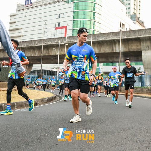 Race photo from ISOPLUS RUN 2026 - JAKARTA