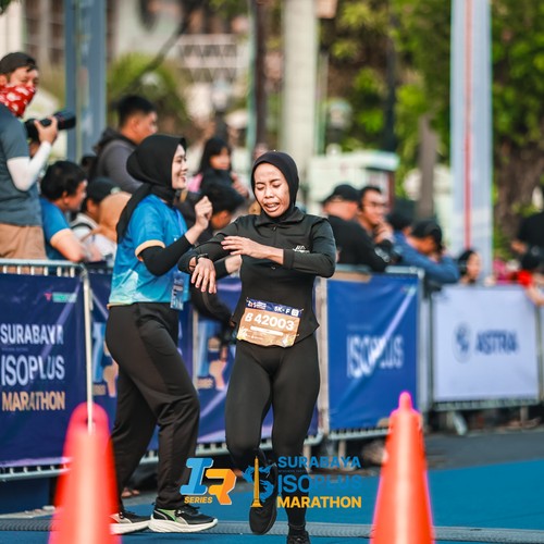 Race photo from SURABAYA ISOPLUS MARATHON 2026