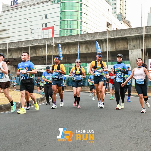 Race photo from ISOPLUS RUN 2026 - JAKARTA
