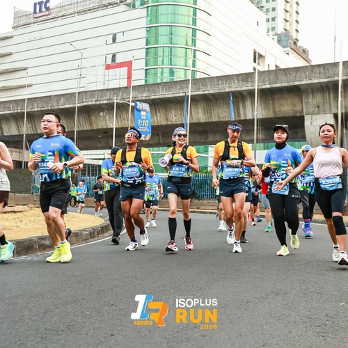 Race photo from ISOPLUS RUN 2026 - JAKARTA