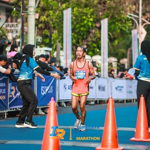 Race photo from SURABAYA ISOPLUS MARATHON 2026