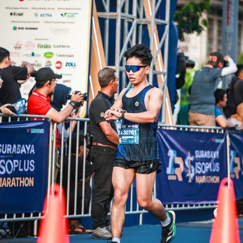 Race photo from SURABAYA ISOPLUS MARATHON 2026