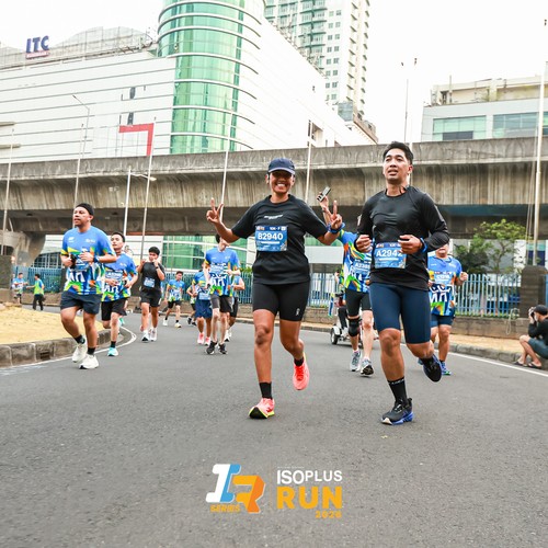 Race photo from ISOPLUS RUN 2026 - JAKARTA